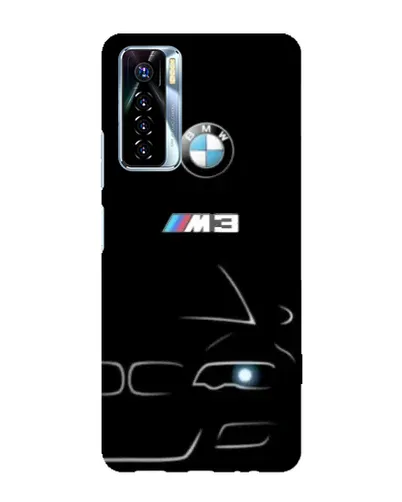 Чохол для TECNO Camon 17 Pro з картинкою «Мінімалістичний принт BMW M3» Чохол для TECNO Camon 17 Pro з картинкою «Мінімалістичний принт BMW M3»