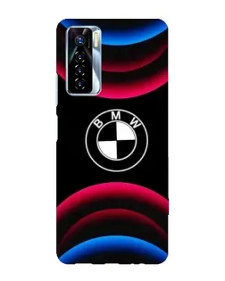 Чохол для TECNO Camon 17 Pro з картинкою «Логотип BMW та неонові дуги» Чохол для TECNO Camon 17 Pro з картинкою «Логотип BMW та неонові дуги»