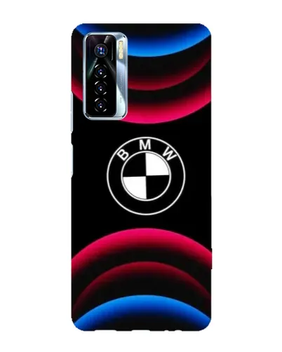 Чохол для TECNO Camon 17 Pro з картинкою «Логотип BMW та неонові дуги» Чохол для TECNO Camon 17 Pro з картинкою «Логотип BMW та неонові дуги»