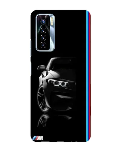 Чохол для TECNO Camon 17 Pro з картинкою «Силует BMW в темряві» Чохол для TECNO Camon 17 Pro з картинкою «Силует BMW в темряві»