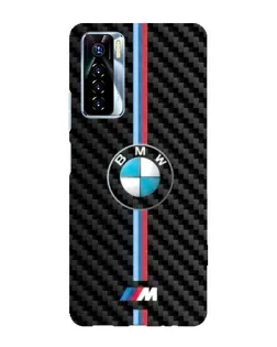 Чохол для TECNO Camon 17 Pro з картинкою «Емблема BMW та карбон» Чохол для TECNO Camon 17 Pro з картинкою «Емблема BMW та карбон»