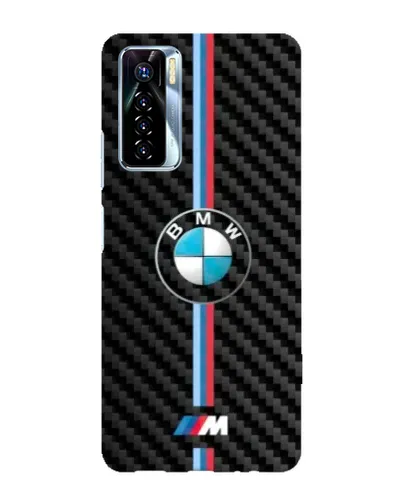Чохол для TECNO Camon 17 Pro з картинкою «Емблема BMW та карбон» Чохол для TECNO Camon 17 Pro з картинкою «Емблема BMW та карбон»
