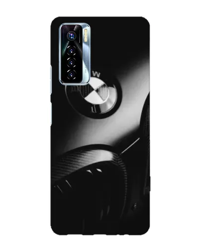 Чохол для TECNO Camon 17 Pro з картинкою «Емблема BMW — макро» Чохол для TECNO Camon 17 Pro з картинкою «Емблема BMW — макро»