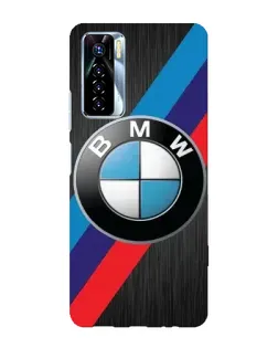 Чохол для TECNO Camon 17 Pro з картинкою «BMW M-stripes стиль» Чохол для TECNO Camon 17 Pro з картинкою «BMW M-stripes стиль»