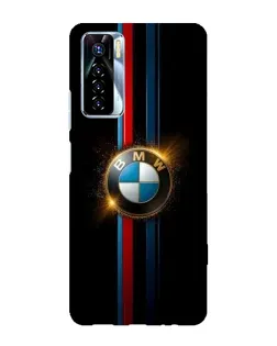 Чохол для TECNO Camon 17 Pro з картинкою «BMW M-Power неон» Чохол для TECNO Camon 17 Pro з картинкою «BMW M-Power неон»