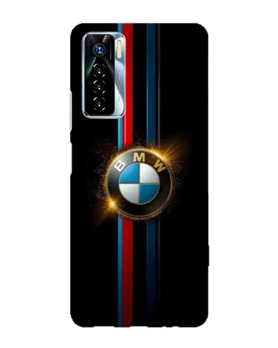 Чохол для TECNO Camon 17 Pro з картинкою «BMW M-Power неон» Чохол для TECNO Camon 17 Pro з картинкою «BMW M-Power неон»