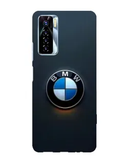 Чохол для TECNO Camon 17 Pro з картинкою «Логотип BMW — мінімалізм» Чохол для TECNO Camon 17 Pro з картинкою «Логотип BMW — мінімалізм»