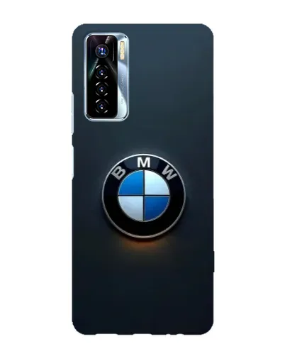 Чохол для TECNO Camon 17 Pro з картинкою «Логотип BMW — мінімалізм» Чохол для TECNO Camon 17 Pro з картинкою «Логотип BMW — мінімалізм»