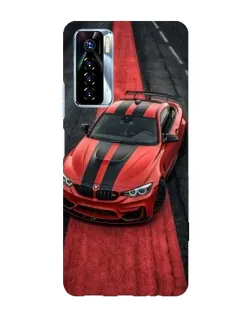 Чохол для TECNO Camon 17 Pro з картинкою «BMW на червоній доріжці» Чохол для TECNO Camon 17 Pro з картинкою «BMW на червоній доріжці»