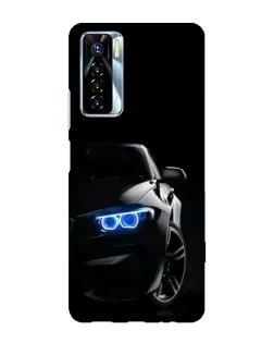 Чохол для TECNO Camon 17 Pro з картинкою «BMW — нічний погляд» Чохол для TECNO Camon 17 Pro з картинкою «BMW — нічний погляд»