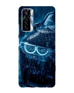 Чохол для TECNO Camon 17 Pro з картинкою «BMW під дощем» Чохол для TECNO Camon 17 Pro з картинкою «BMW під дощем»