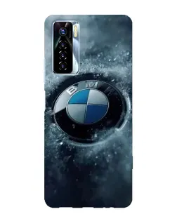 Чохол для TECNO Camon 17 Pro з картинкою «Логотип BMW — лід» Чохол для TECNO Camon 17 Pro з картинкою «Логотип BMW — лід»
