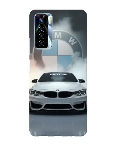 Чехол для TECNO Camon 17 Pro с картинкой «BMW в белом дыму» Чехол для TECNO Camon 17 Pro с картинкой «BMW в белом дыму»