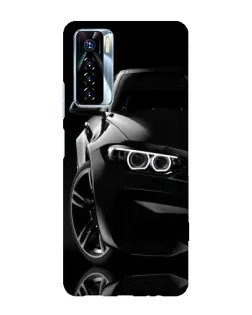 Чохол для TECNO Camon 17 Pro з картинкою «Чорна BMW — профіль» Чохол для TECNO Camon 17 Pro з картинкою «Чорна BMW — профіль»