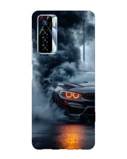 Чохол для TECNO Camon 17 Pro з картинкою «BMW M-Power — абстракція» Чохол для TECNO Camon 17 Pro з картинкою «BMW M-Power — абстракція»