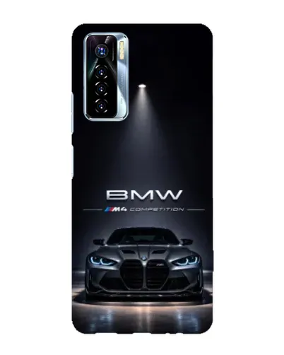 Чохол для TECNO Camon 17 Pro з картинкою «BMW крізь нічне місто» Чохол для TECNO Camon 17 Pro з картинкою «BMW крізь нічне місто»