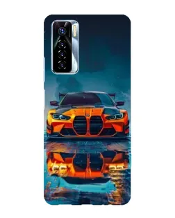 Чохол для TECNO Camon 17 Pro з картинкою «BMW — золота емблема» Чохол для TECNO Camon 17 Pro з картинкою «BMW — золота емблема»