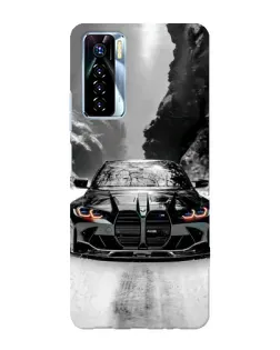 Чохол для TECNO Camon 17 Pro з картинкою «BMW — акварельний дрифт» Чохол для TECNO Camon 17 Pro з картинкою «BMW — акварельний дрифт»