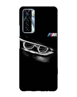 Чохол для TECNO Camon 17 Pro з картинкою «BMW — погляд тигра» Чохол для TECNO Camon 17 Pro з картинкою «BMW — погляд тигра»