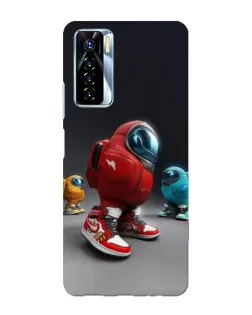 Чехол для TECNO Camon 17 Pro с картинкой «Among Us — 3D стиль» Чехол для TECNO Camon 17 Pro с картинкой «Among Us — 3D стиль»