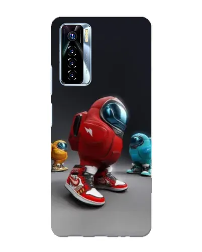 Чехол для TECNO Camon 17 Pro с картинкой «Among Us — 3D стиль» Чехол для TECNO Camon 17 Pro с картинкой «Among Us — 3D стиль»