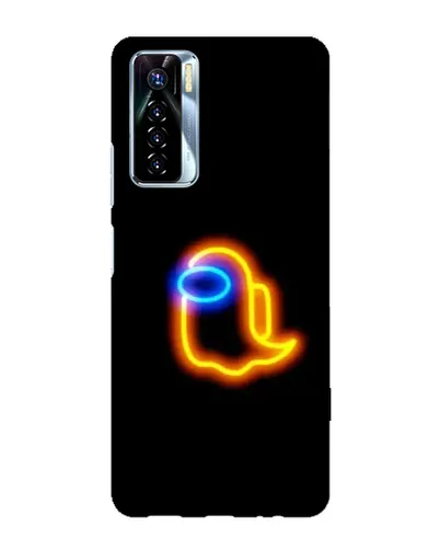Чехол для TECNO Camon 17 Pro с картинкой «Among Us неоновое сияние» Чехол для TECNO Camon 17 Pro с картинкой «Among Us неоновое сияние»