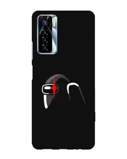 Чехол для TECNO Camon 17 Pro с картинкой «Among Us шлем» Чехол для TECNO Camon 17 Pro с картинкой «Among Us шлем»