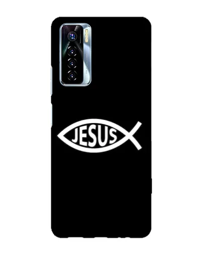 Чохол для TECNO Camon 17 Pro з картинкою «Класичний Jesus»