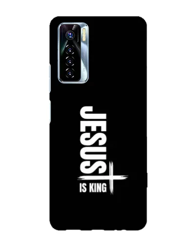 Чохол для TECNO Camon 17 Pro з картинкою «Вертикаль віри Jesus»