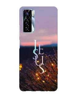Чехол для TECNO Camon 17 Pro с картинкой «Свет Божий ночью» Чехол для TECNO Camon 17 Pro с картинкой «Свет Божий ночью»