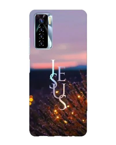 Чехол для TECNO Camon 17 Pro с картинкой «Свет Божий ночью» Чехол для TECNO Camon 17 Pro с картинкой «Свет Божий ночью»