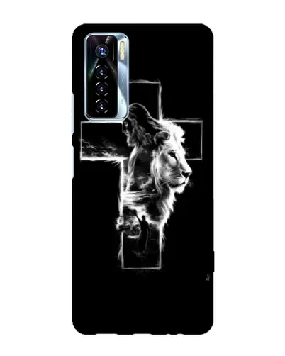 Чехол для TECNO Camon 17 Pro с картинкой «Сияющий крест Jesus» Чехол для TECNO Camon 17 Pro с картинкой «Сияющий крест Jesus»