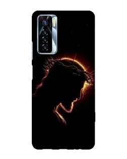 Чехол для TECNO Camon 17 Pro с картинкой «Терновый венец» Чехол для TECNO Camon 17 Pro с картинкой «Терновый венец»