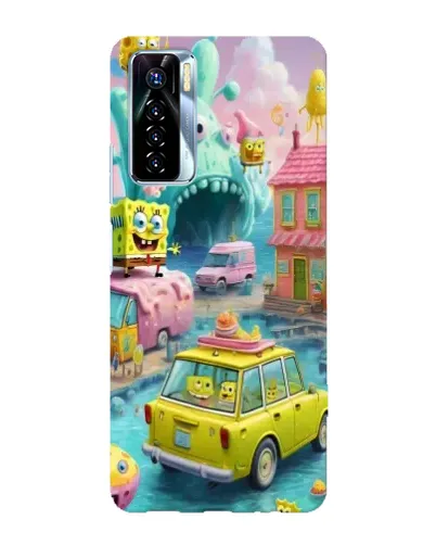 Чохол для TECNO Camon 17 Pro з картинкою «Монстр-трак пригоди»