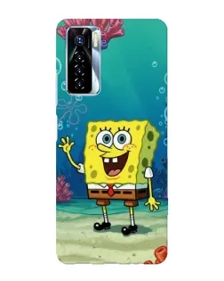 Чохол для TECNO Camon 17 Pro з картинкою «Підводний привіт»