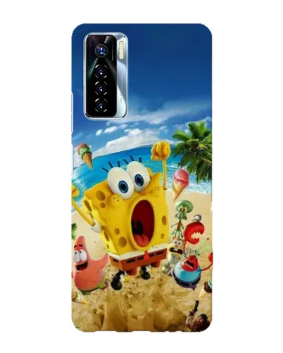 Чохол для TECNO Camon 17 Pro з картинкою «Розваги на пляжі»