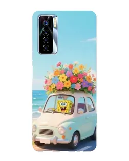 Чохол для TECNO Camon 17 Pro з картинкою «Автомобільна подорож»