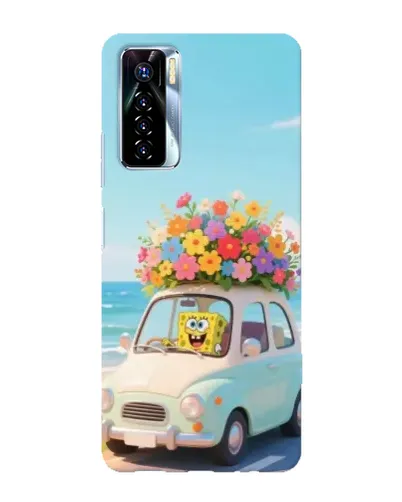 Чохол для TECNO Camon 17 Pro з картинкою «Автомобільна подорож»