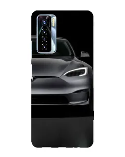 Чохол для TECNO Camon 17 Pro з картинкою «Tesla Model S Look»
