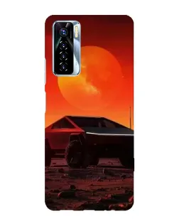 Чехол для TECNO Camon 17 Pro с картинкой «Cybertruck на Марсе» Чехол для TECNO Camon 17 Pro с картинкой «Cybertruck на Марсе»