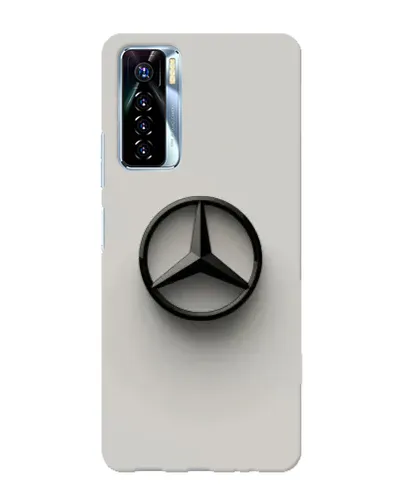 Чехол для TECNO Camon 17 Pro с картинкой «Mercedes Maybach стиль»