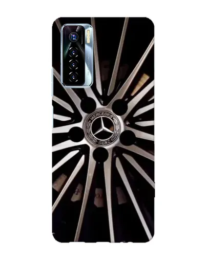 Чехол для TECNO Camon 17 Pro с картинкой «Диск Mercedes»