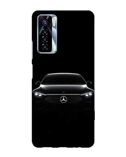 Чехол для TECNO Camon 17 Pro с картинкой «Mercedes Vision — концепт»
