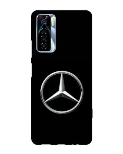 Чехол для TECNO Camon 17 Pro с картинкой «Mercedes классический лого»