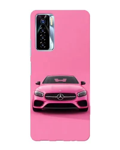 Чехол для TECNO Camon 17 Pro с картинкой «Розовый Mercedes AMG» Чехол для TECNO Camon 17 Pro с картинкой «Розовый Mercedes AMG»
