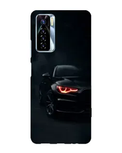 Чехол для TECNO Camon 17 Pro с картинкой «Audi — хищный взгляд» Чехол для TECNO Camon 17 Pro с картинкой «Audi — хищный взгляд»