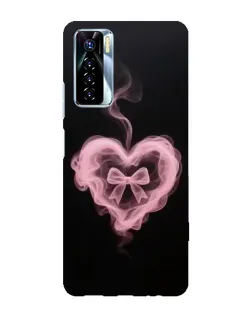 Чехол для TECNO Camon 17 Pro с картинкой «Дымчатое сердце» Чехол для TECNO Camon 17 Pro с картинкой «Дымчатое сердце»