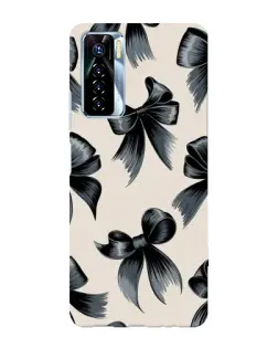 Чехол для TECNO Camon 17 Pro с картинкой «Банты Coquette» Чехол для TECNO Camon 17 Pro с картинкой «Банты Coquette»