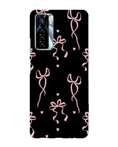 Чехол для TECNO Camon 17 Pro с картинкой «Тонкие ленты» Чехол для TECNO Camon 17 Pro с картинкой «Тонкие ленты»