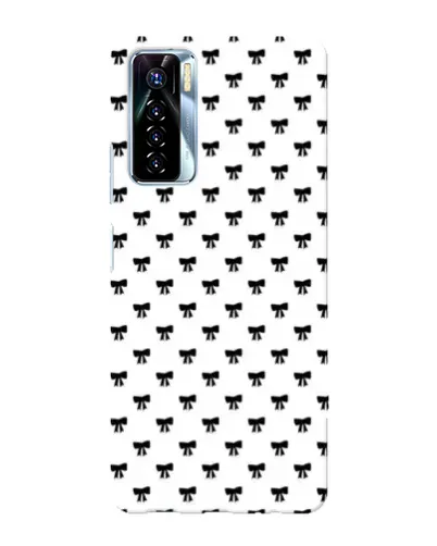 Чехол для TECNO Camon 17 Pro с картинкой «Мини-бантики» Чехол для TECNO Camon 17 Pro с картинкой «Мини-бантики»